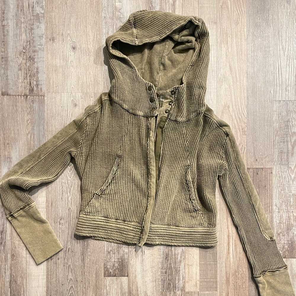 Free People One Mason Hoodie